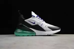 nike air max 270 premium femmes chaussures de running 6789-103 white green